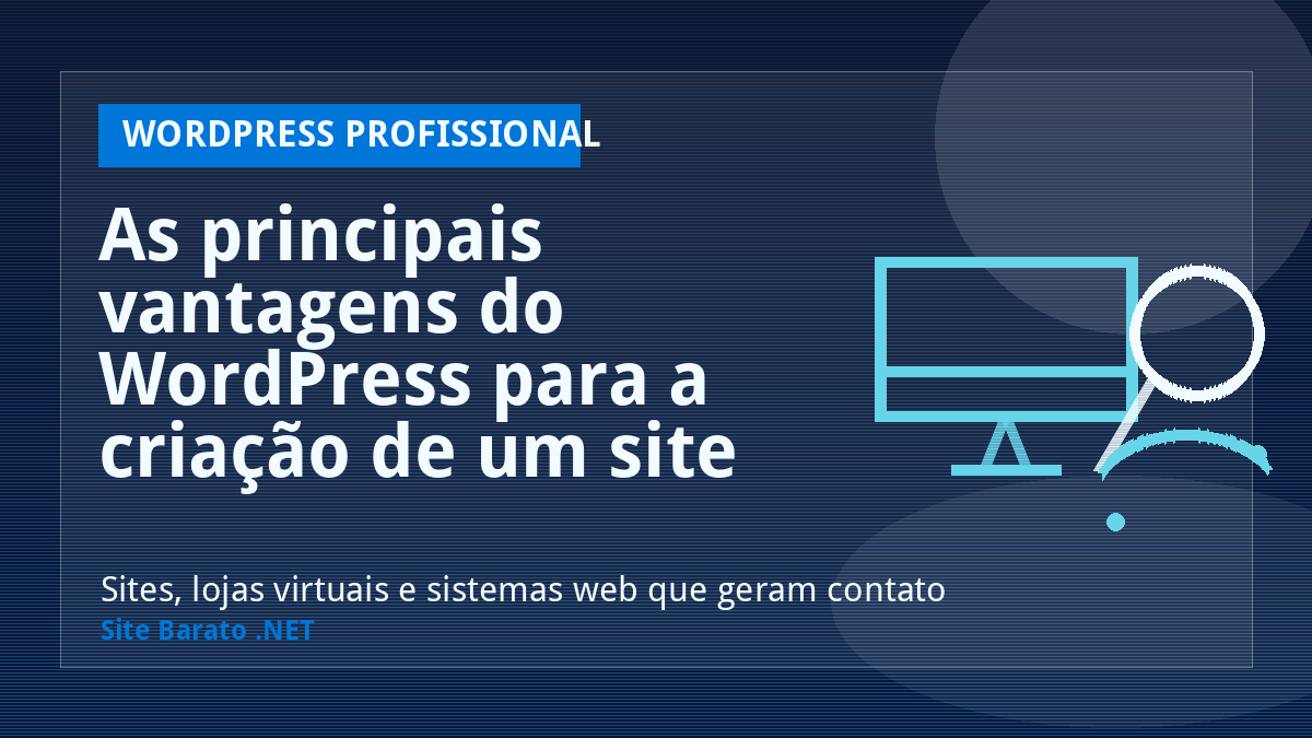As principais vantagens do WordPress para a criação de um site educacional - WordPress Profissional | Site Barato .NET